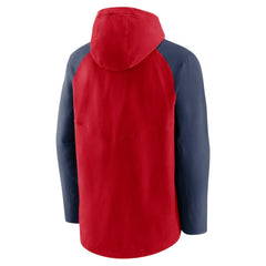 Boston Red Sox Nike Authentic Collection Performance Raglan Full-Zip Hoodie - MLB