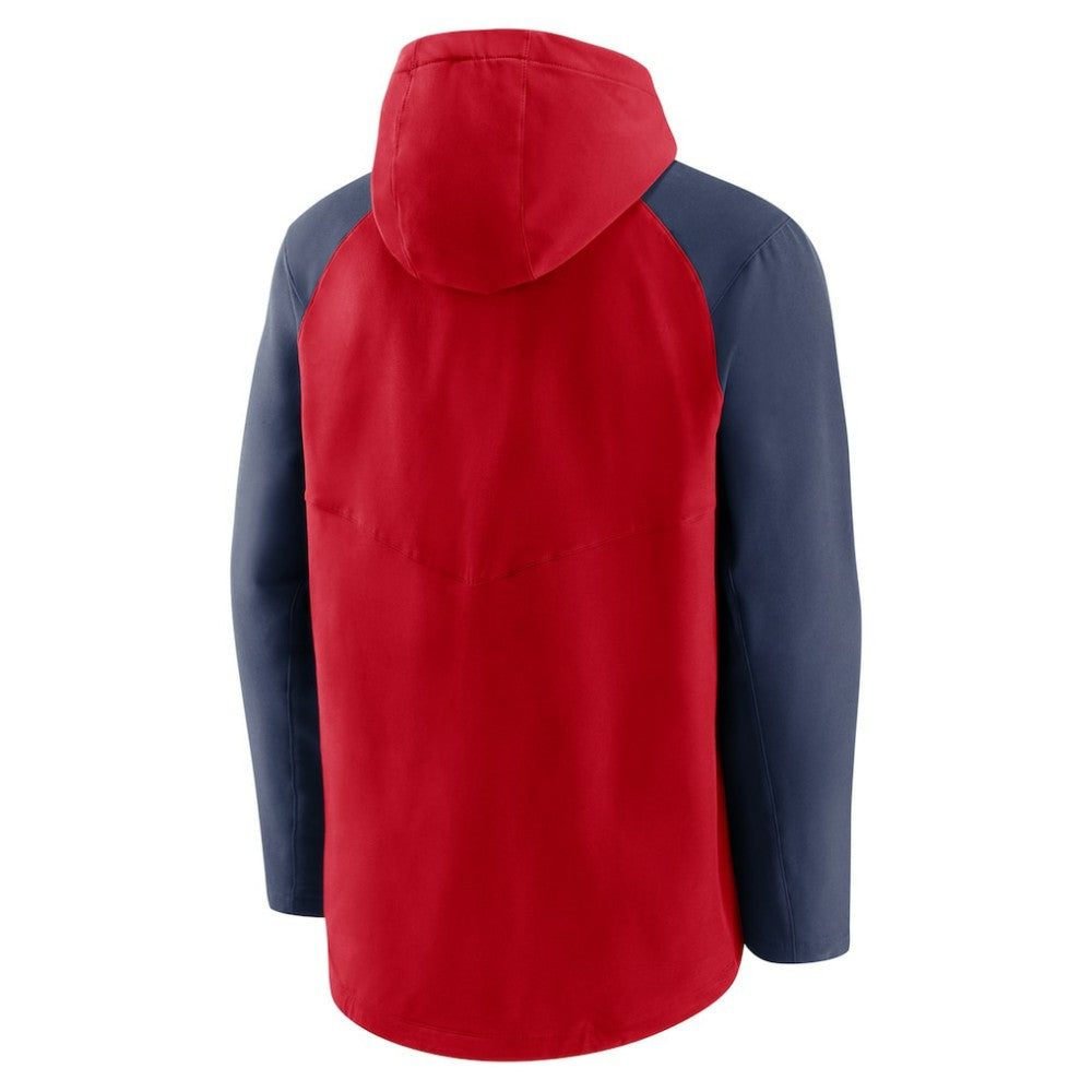 St. Louis Cardinals Nike Authentic Collection Performance Raglan Full-Zip Hoodie - MLB