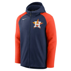 Houston Astros Nike Authentic Collection Performance Raglan Full-Zip Hoodie - MLB