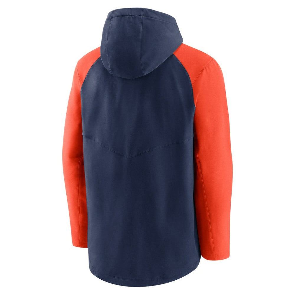 Houston Astros Nike Authentic Collection Performance Raglan Full-Zip Hoodie - MLB