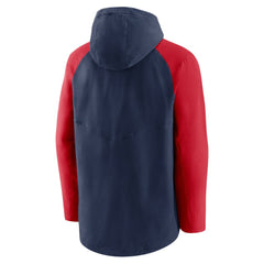Boston Red Sox Nike Authentic Collection Performance Raglan Full-Zip Hoodie - MLB