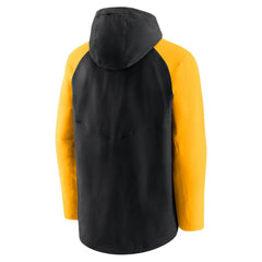 Pittsburgh Pirates Nike Authentic Collection Performance Raglan Full-Zip Hoodie - MLB