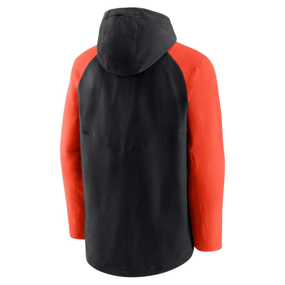 San Francisco Giants Nike Authentic Collection Performance Raglan Full-Zip Hoodie - MLB
