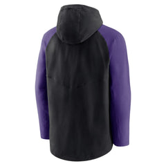 Colorado Rockies Nike Authentic Collection Performance Raglan Full-Zip Hoodie - MLB