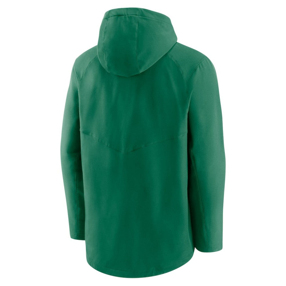 Athletics Nike Authentic Collection Performance Raglan Full-Zip Hoodie - MLB
