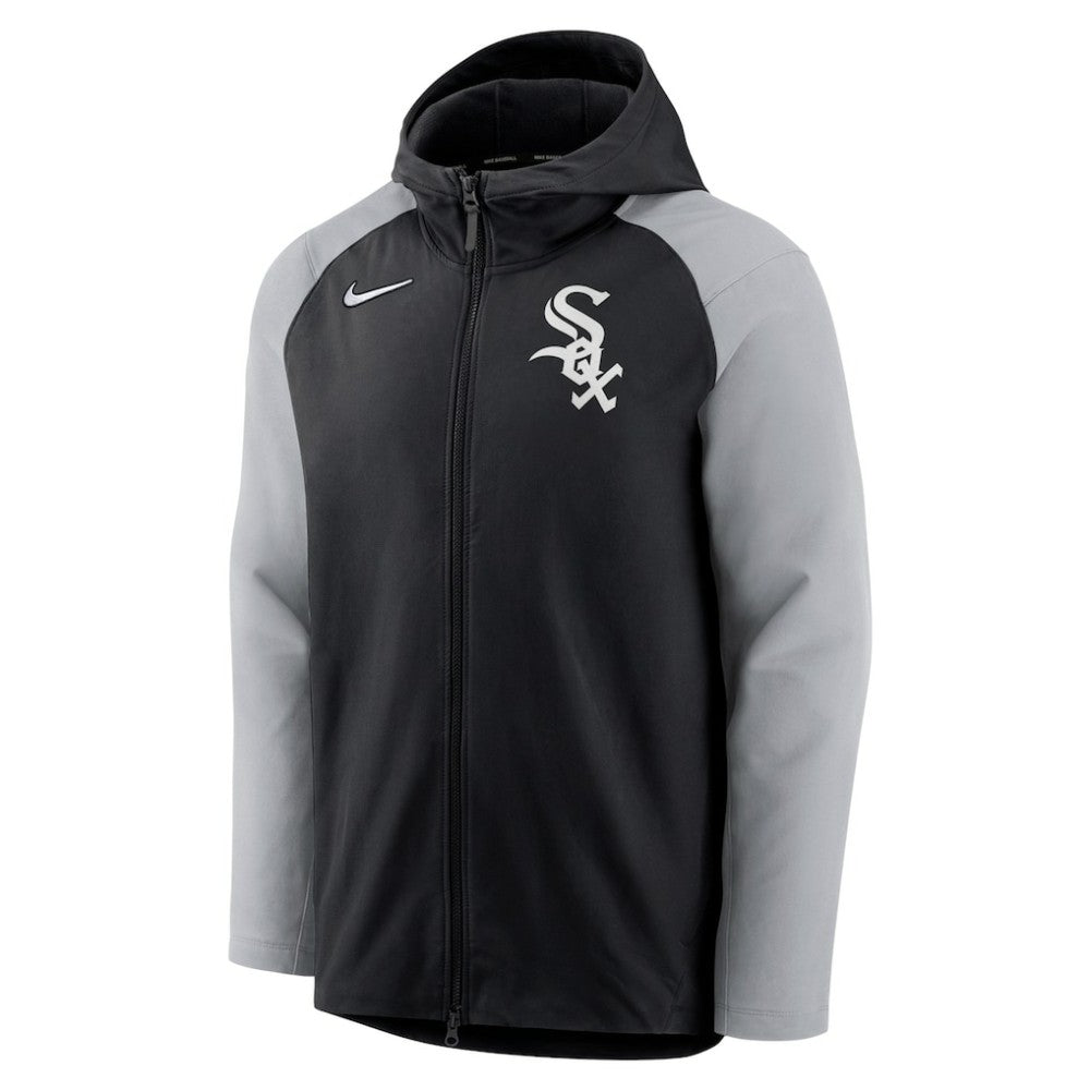 Chicago White Sox Nike Authentic Collection Performance Raglan Full-Zip Hoodie - MLB