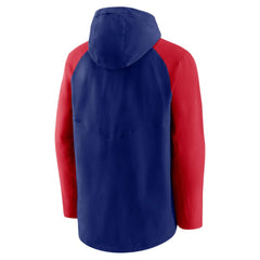 Texas Rangers Nike Authentic Collection Performance Raglan Full-Zip Hoodie - MLB