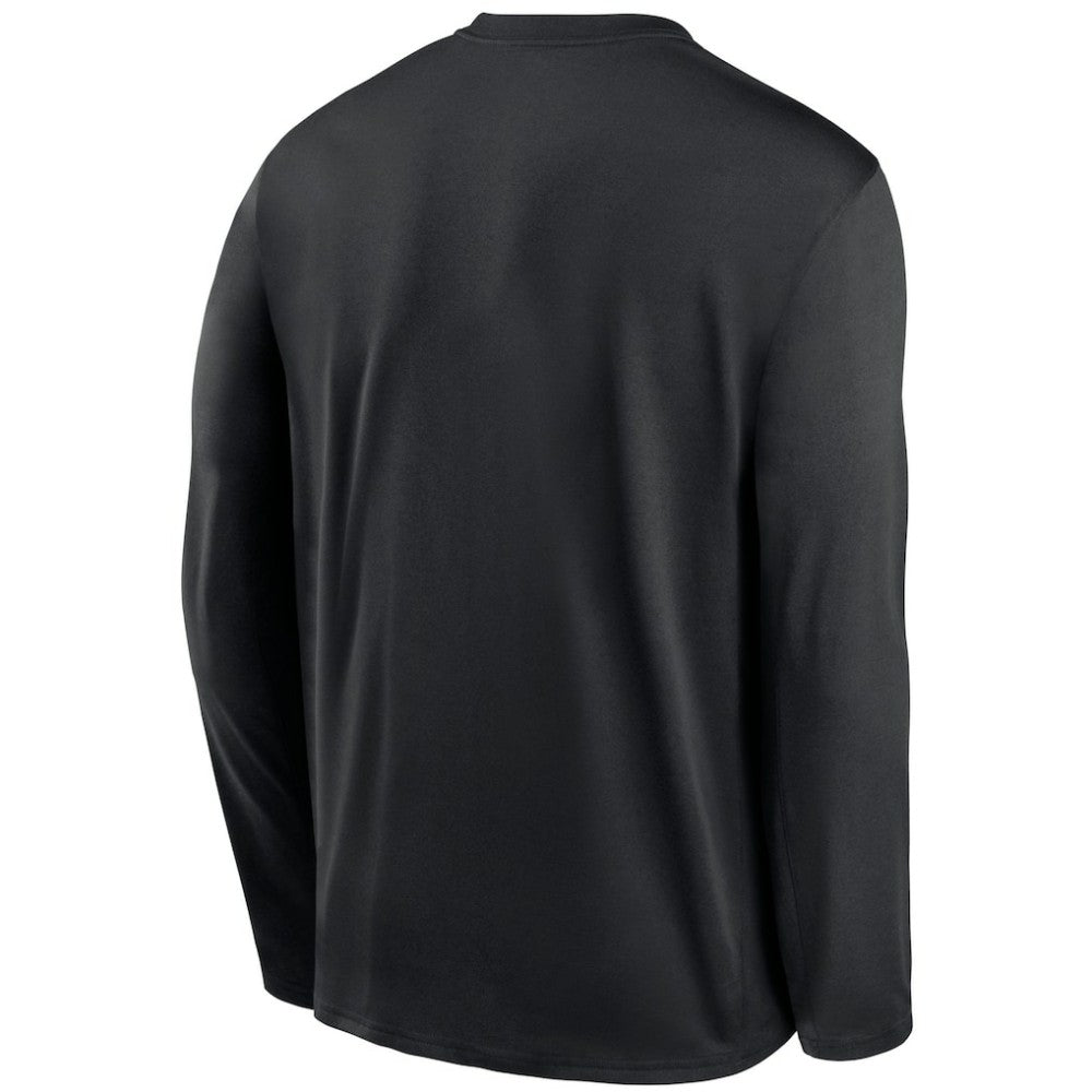 Miami Marlins Nike Authentic Collection Performance Long Sleeve T-Shirt - MLB