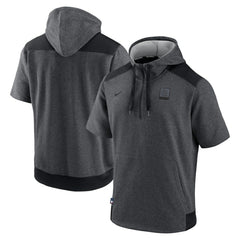 St. Louis Cardinals Nike Authentic Collection Dry Flux Performance Quarter-Zip Short Sleeve Hoodie - MLB