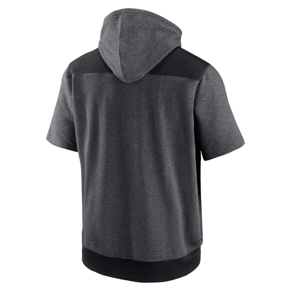 St. Louis Cardinals Nike Authentic Collection Dry Flux Performance Quarter-Zip Short Sleeve Hoodie - MLB