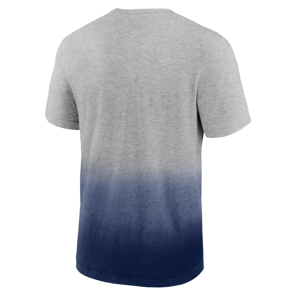 Washington Wizards Board Crasher Dip-Dye T-Shirt Heathered Gray/Navy - NBA
