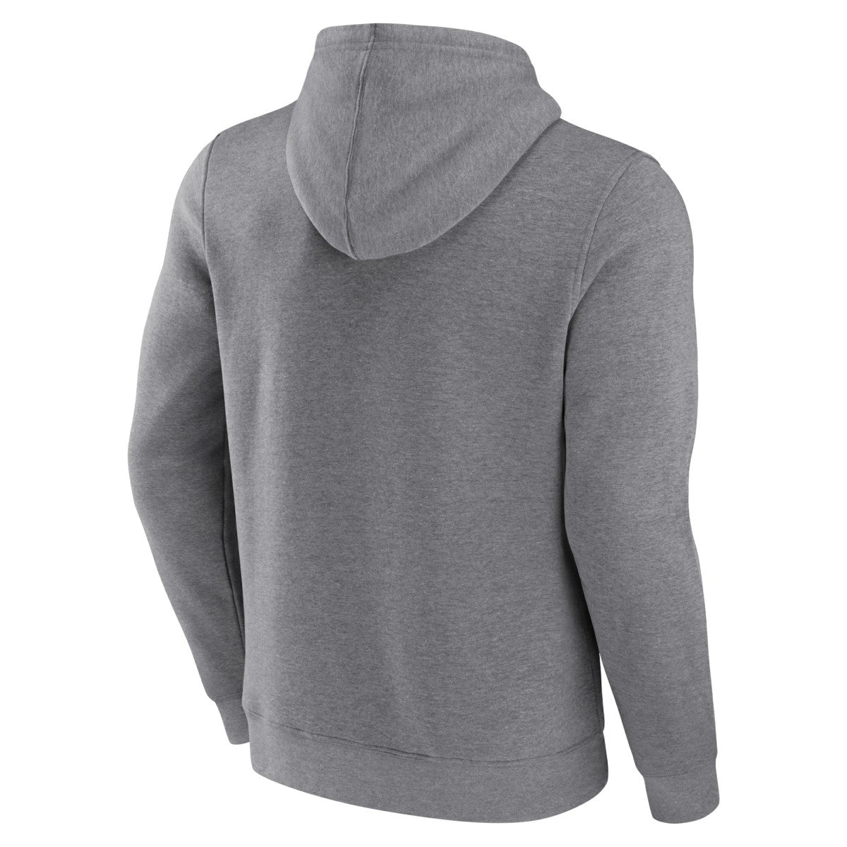 Toronto Raptors Off The Bench Color Block Pullover Hoodie Heathered Gray - NBA