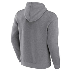 Brooklyn Nets Off The Bench Color Block Pullover Hoodie Heathered Gray - NBA