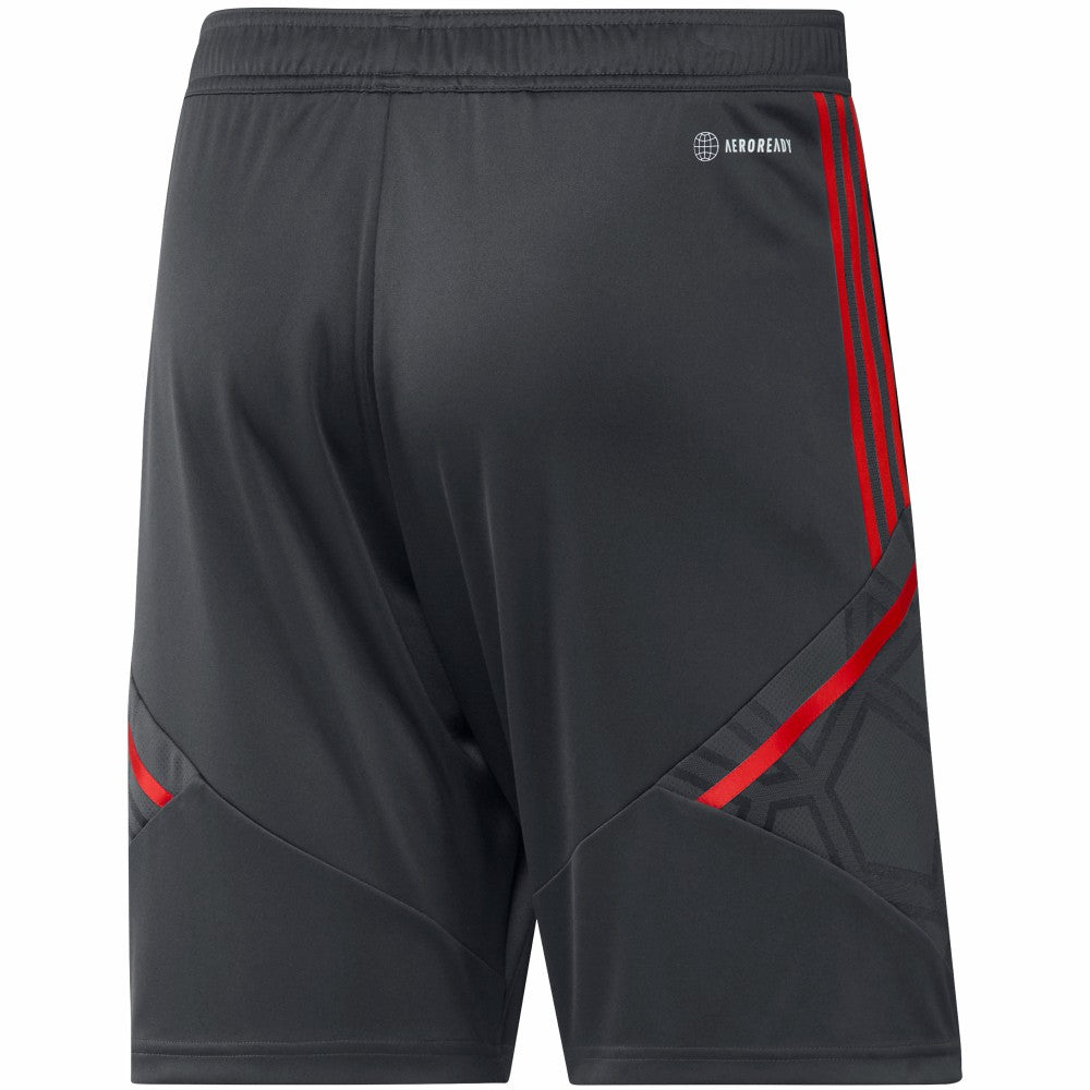 Bayern Munich Training AEROREADY Shorts Gray | Adidas