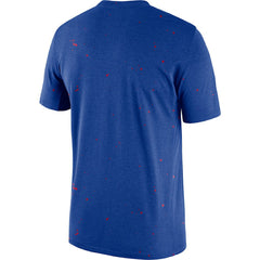 Philadelphia 76ers Courtside Splatter T-Shirt Royal - NBA