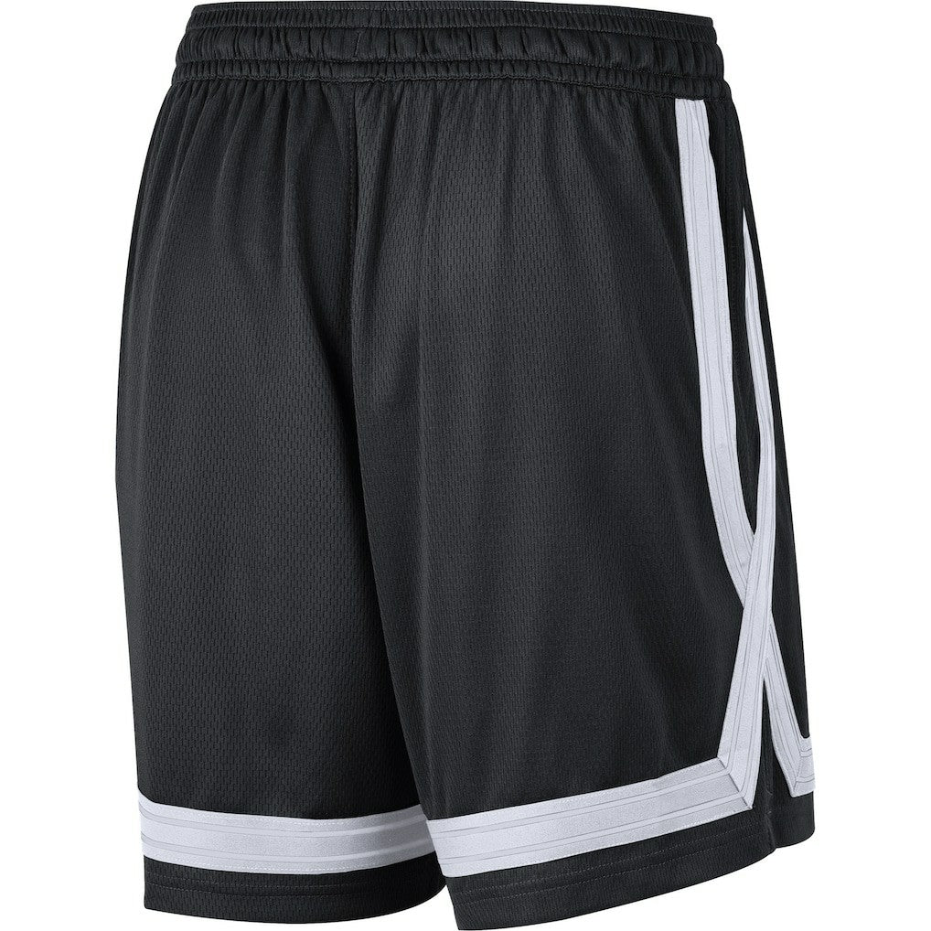 Brooklyn Nets Women's Crossover Performance Shorts Black - NBA