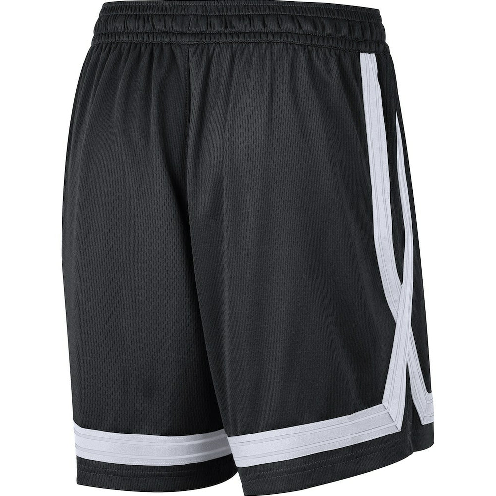 Brooklyn Nets Women's Crossover Performance Shorts Black - NBA