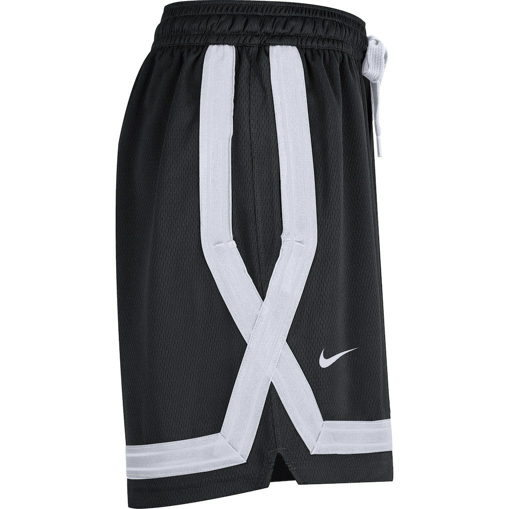 Brooklyn Nets Women's Crossover Performance Shorts Black - NBA