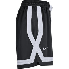 Brooklyn Nets Women's Crossover Performance Shorts Black - NBA