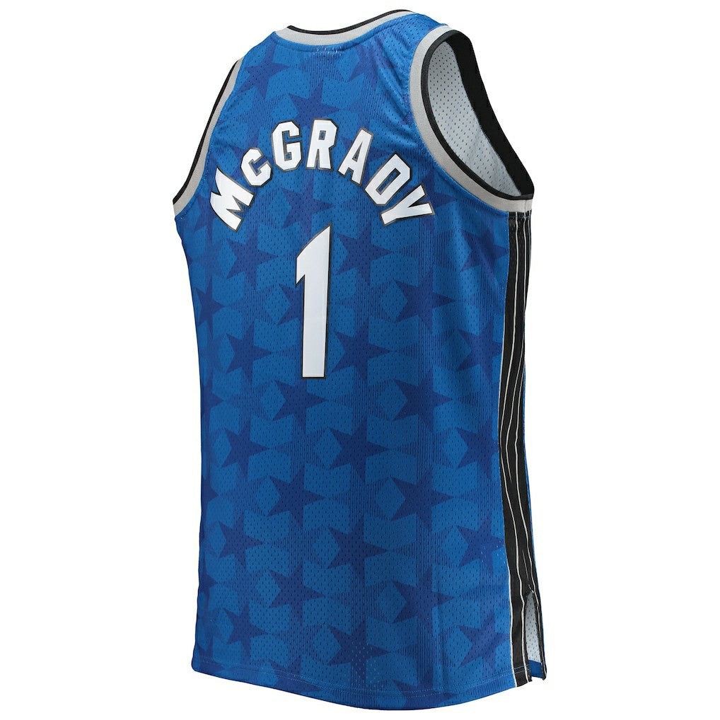 Tracy McGrady Orlando Magic Big & Tall 2000/01 Hardwood Classics Swingman Jersey Blue - NBA
