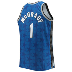 Tracy McGrady Orlando Magic Big & Tall 2000/01 Hardwood Classics Swingman Jersey Blue - NBA
