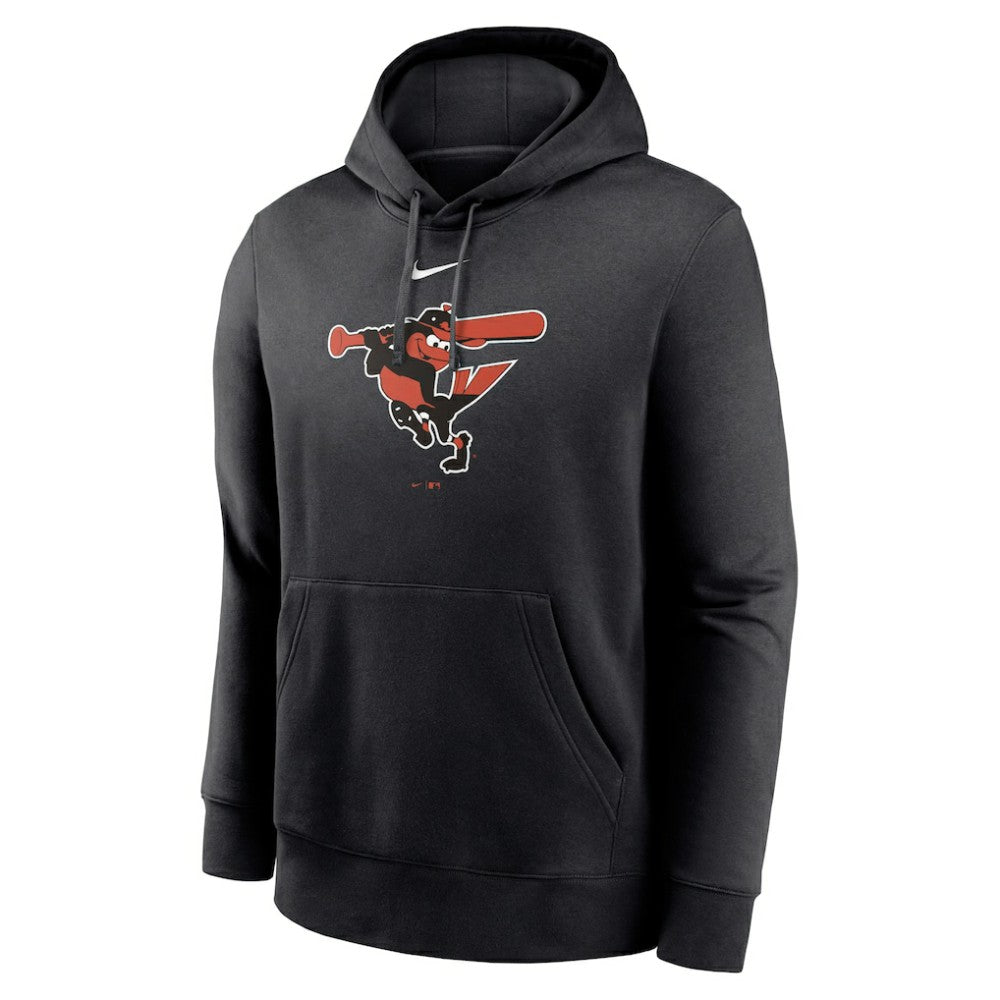Baltimore Orioles Nike Alternate Logo Club Pullover Hoodie - MLB