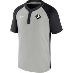 Chicago White Sox Nike City Plate Performance Henley Raglan T-Shirt - MLB