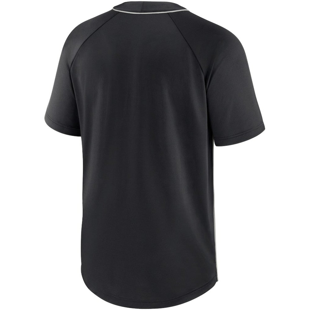 Chicago White Sox Nike City Plate Performance Henley Raglan T-Shirt - MLB