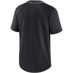 Chicago White Sox Nike City Plate Performance Henley Raglan T-Shirt - MLB