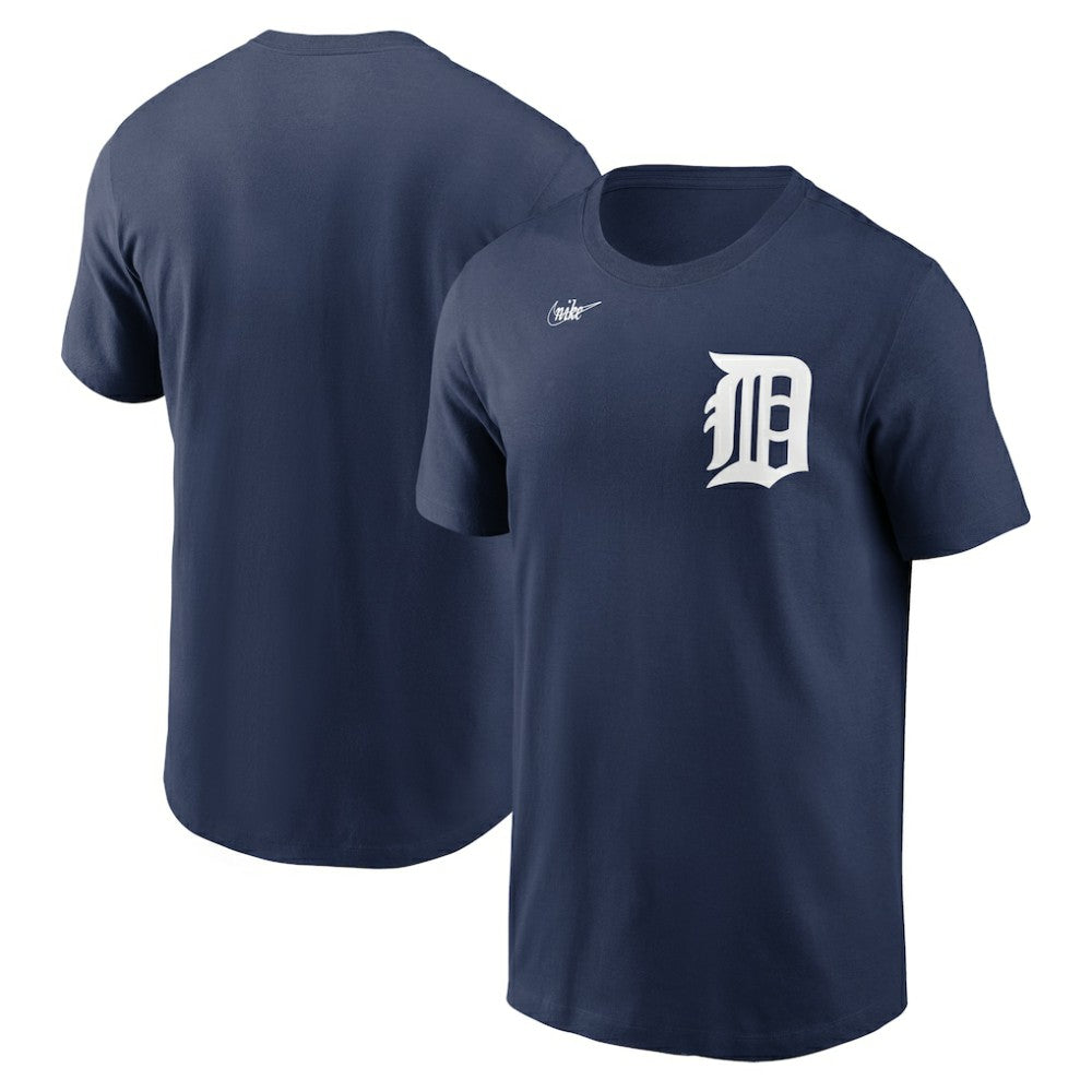 Detroit Tigers Nike Cooperstown Collection Wordmark T-Shirt - MLB