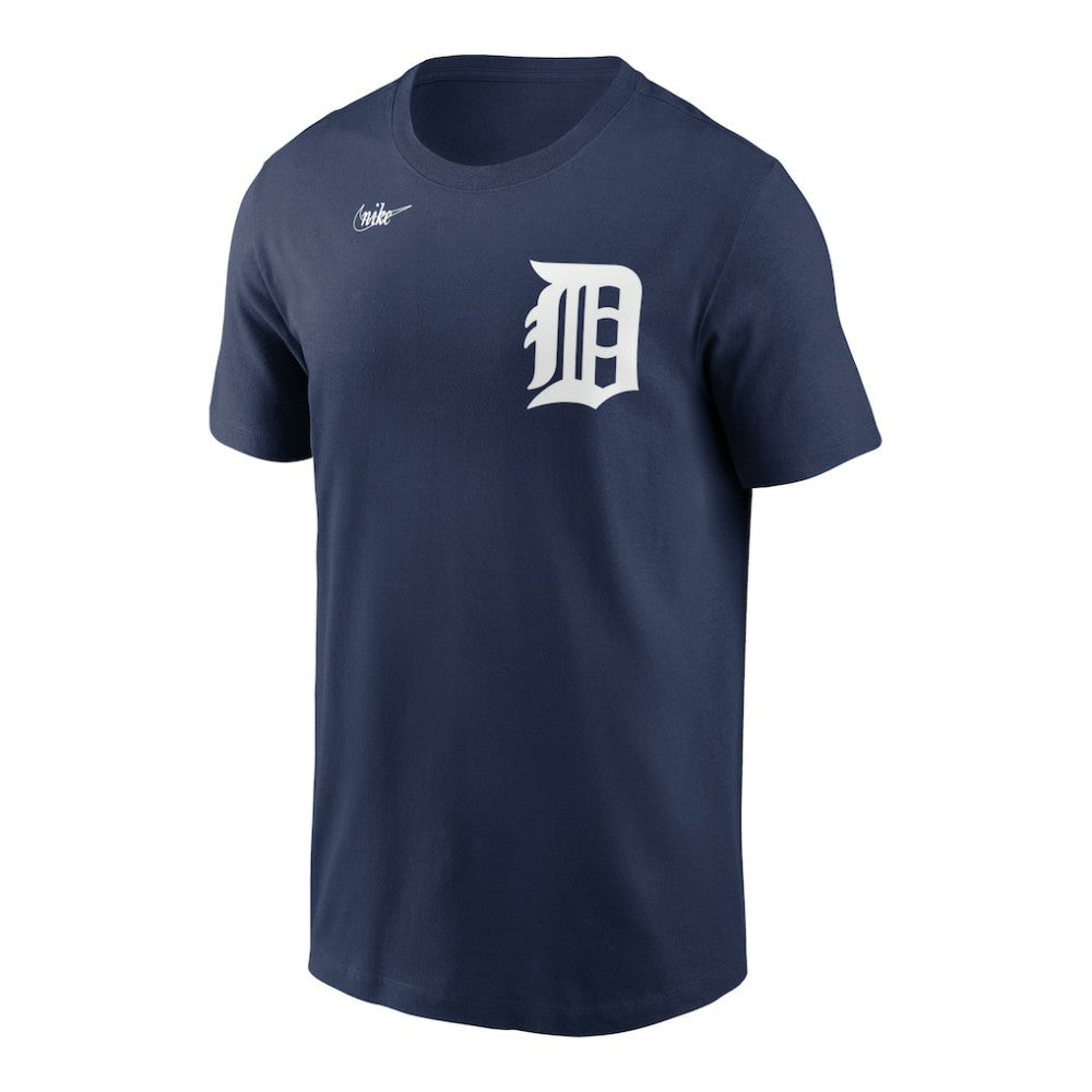 Detroit Tigers Nike Cooperstown Collection Wordmark T-Shirt - MLB