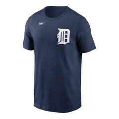 Detroit Tigers Nike Cooperstown Collection Wordmark T-Shirt - MLB