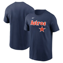 Houston Astros Nike Cooperstown Collection Wordmark T-Shirt - MLB