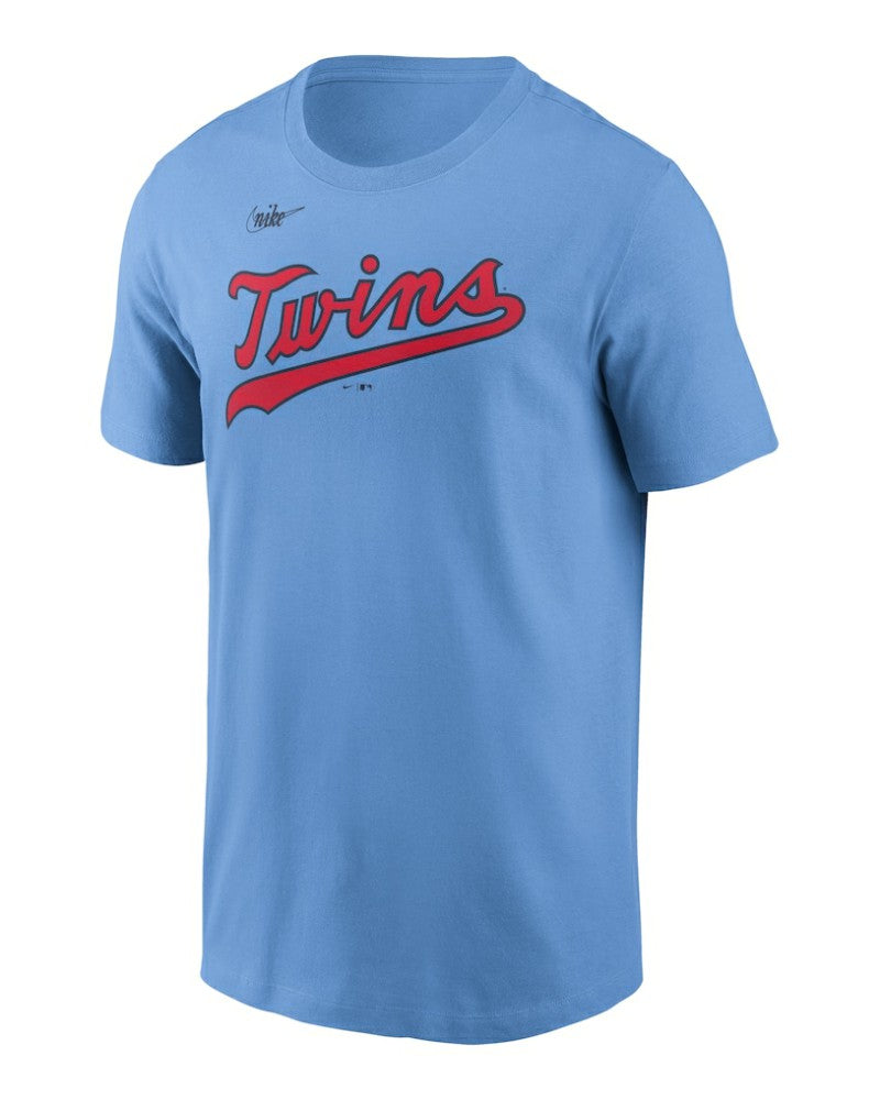 Minnesota Twins Nike Cooperstown Collection Wordmark T-Shirt - MLB