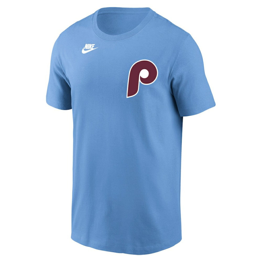Philadelphia Phillies Nike Cooperstown Collection Wordmark T-Shirt - MLB