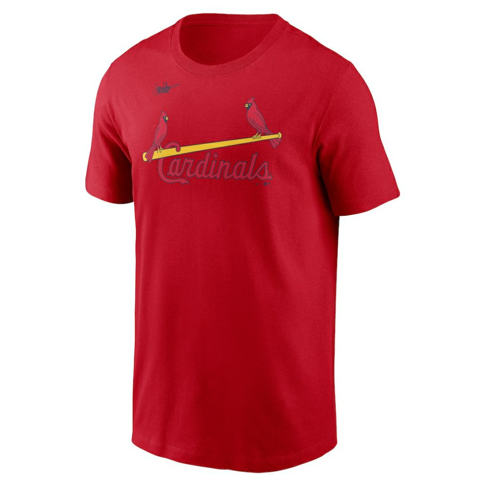 St. Louis Cardinals Nike Cooperstown Collection Wordmark T-Shirt - MLB