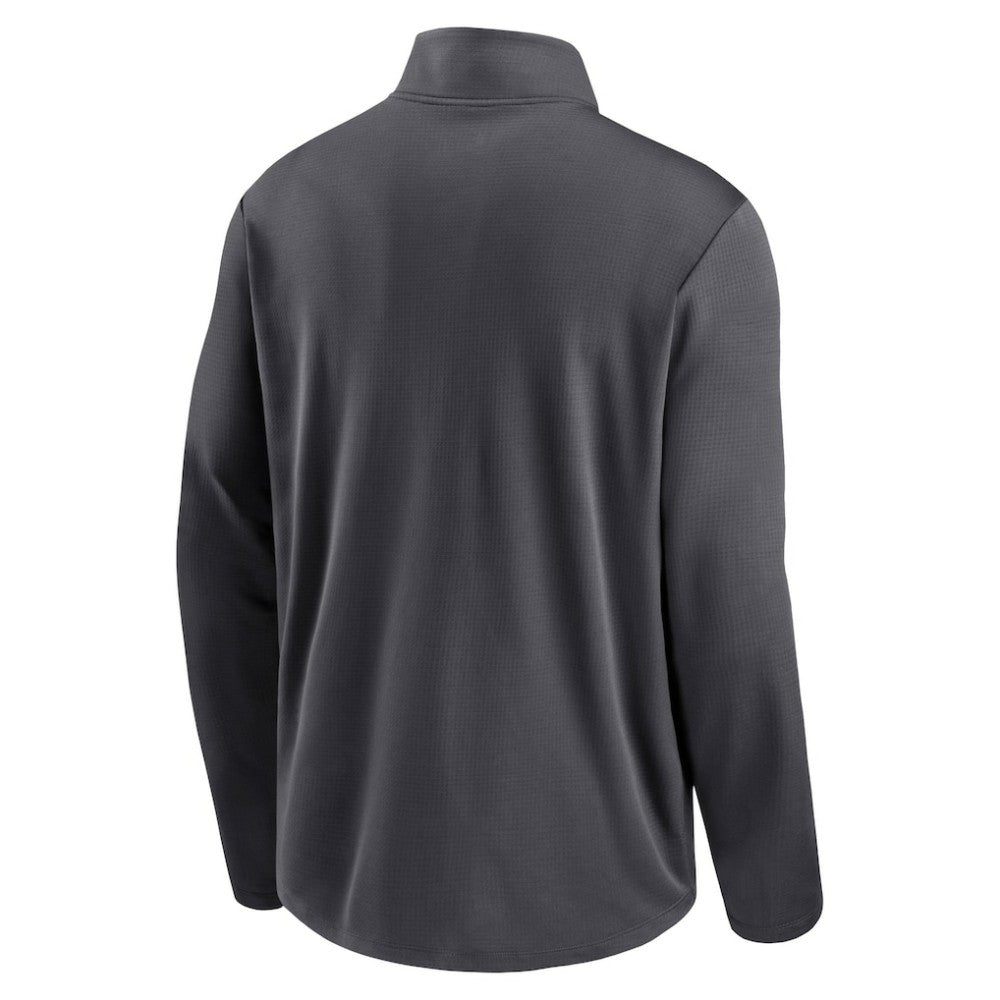 Athletics Nike Diamond Icon Pacer Performance Quarter-Zip Windbreaker Top - MLB