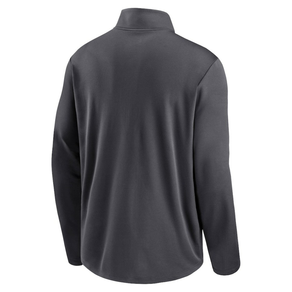 San Diego Padres Nike Diamond Icon Pacer Performance Quarter-Zip Windbreaker Top - MLB