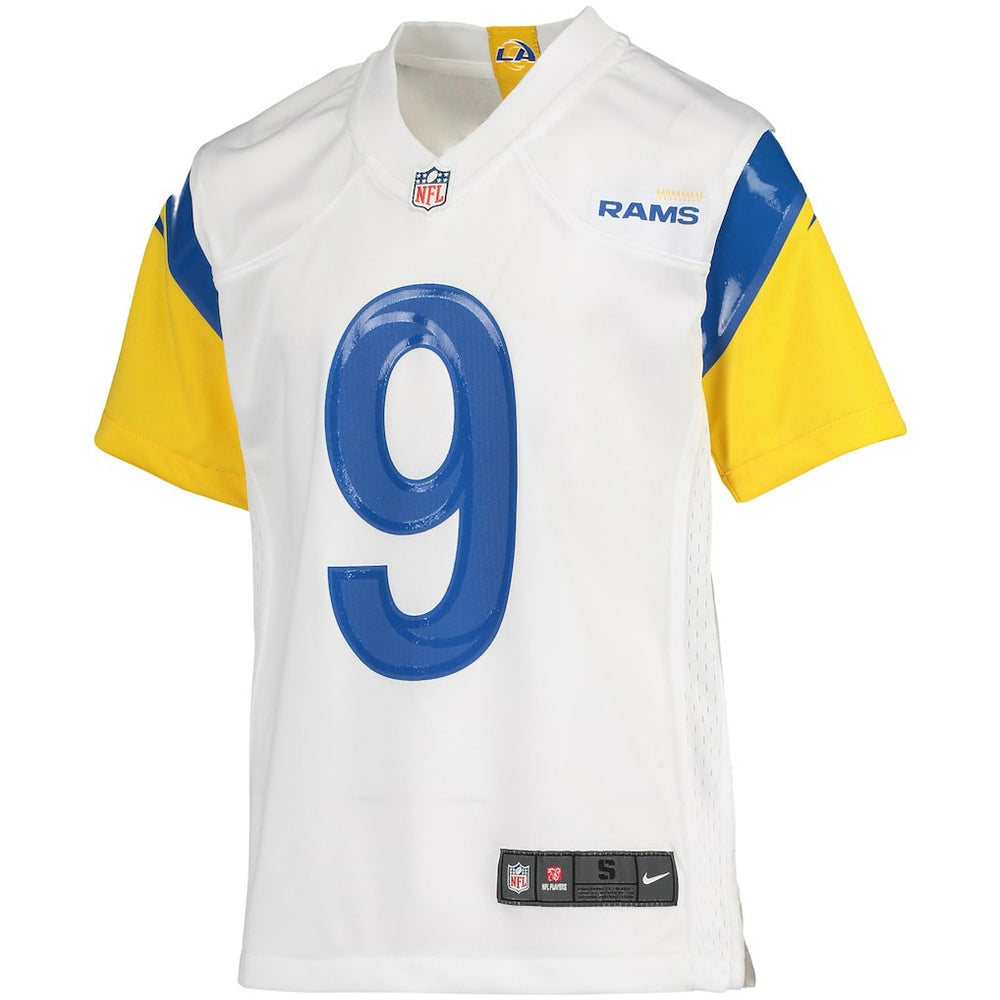 Matthew Stafford Los Angeles Rams Youth Game Jersey White | Nike for Sale