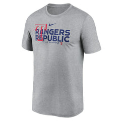 Texas Rangers Nike Local Rep Legend Performance T-Shirt - MLB