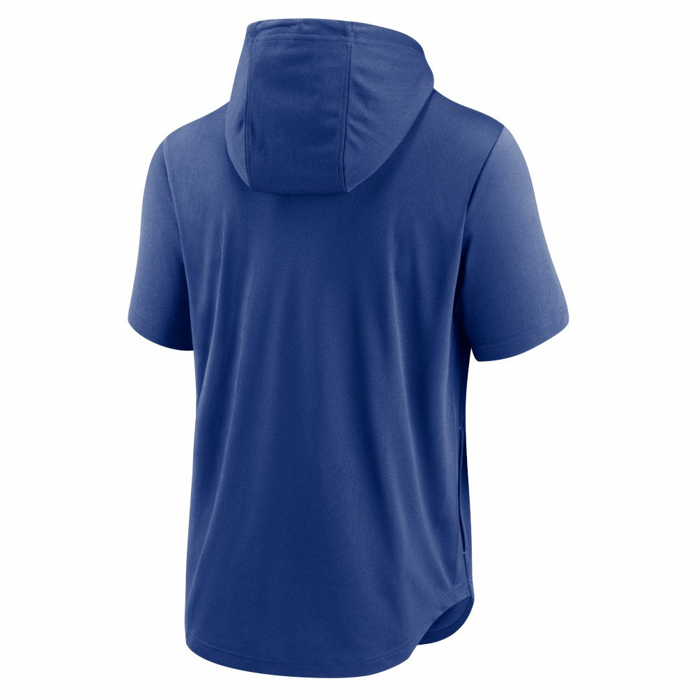 Kansas City Royals Nike Lockup Performance Short Sleeve Lightweight Hooded Top - MLB
