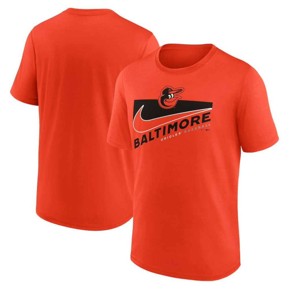 Baltimore Orioles Nike Swoosh Town Performance T-Shirt - MLB