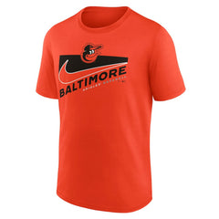 Baltimore Orioles Nike Swoosh Town Performance T-Shirt - MLB