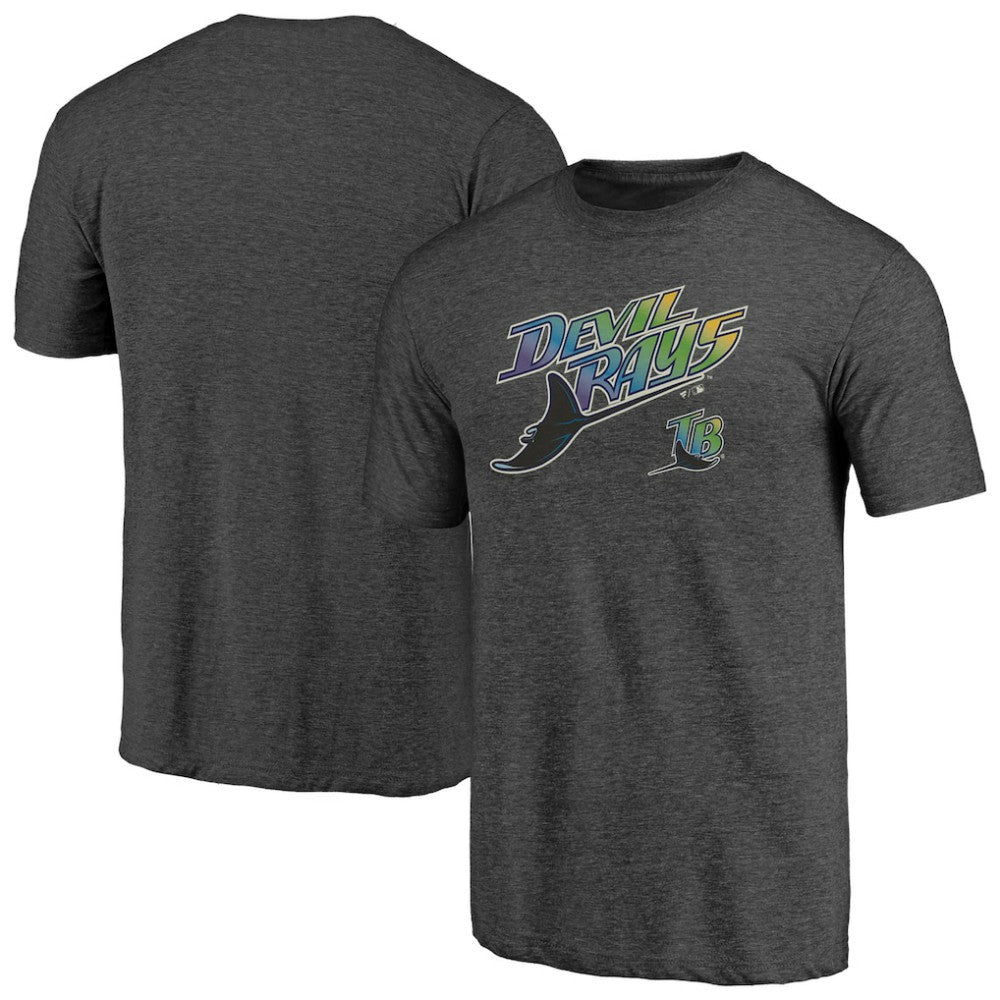 Tampa Bay Rays Fanatics Cooperstown Collection Series Sweep Tri-Blend T-Shirt - MLB