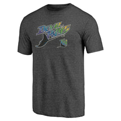 Tampa Bay Rays Fanatics Cooperstown Collection Series Sweep Tri-Blend T-Shirt - MLB