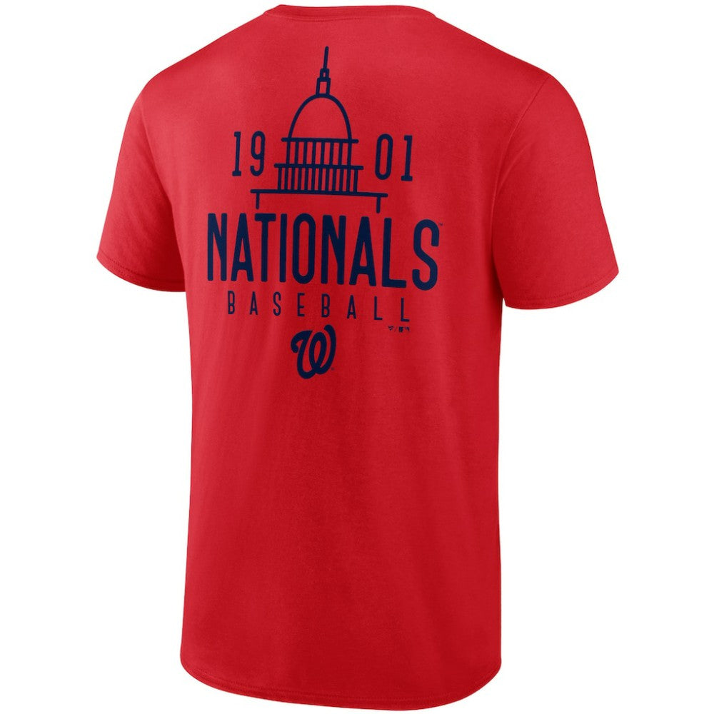 Washington Nationals Fanatics Iconic Bring It T-Shirt - MLB