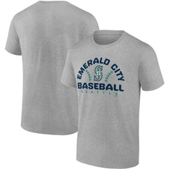 Seattle Mariners Fanatics Iconic Go for Two T-Shirt - MLB
