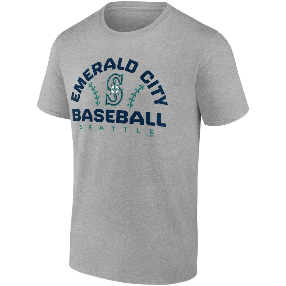 Seattle Mariners Fanatics Iconic Go for Two T-Shirt - MLB