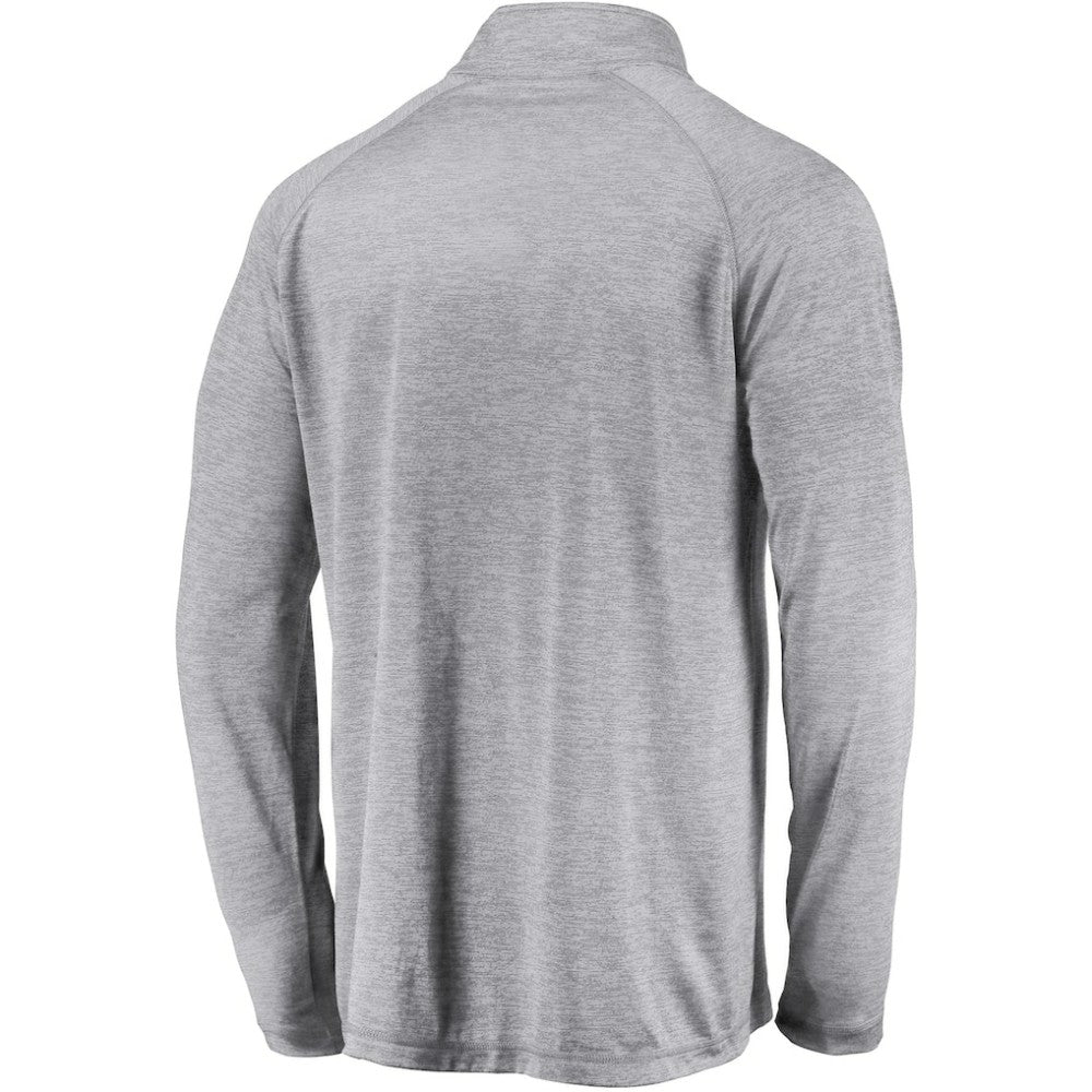 San Diego Padres Fanatics Primary Logo Quarter-Zip Raglan Jacket - MLB