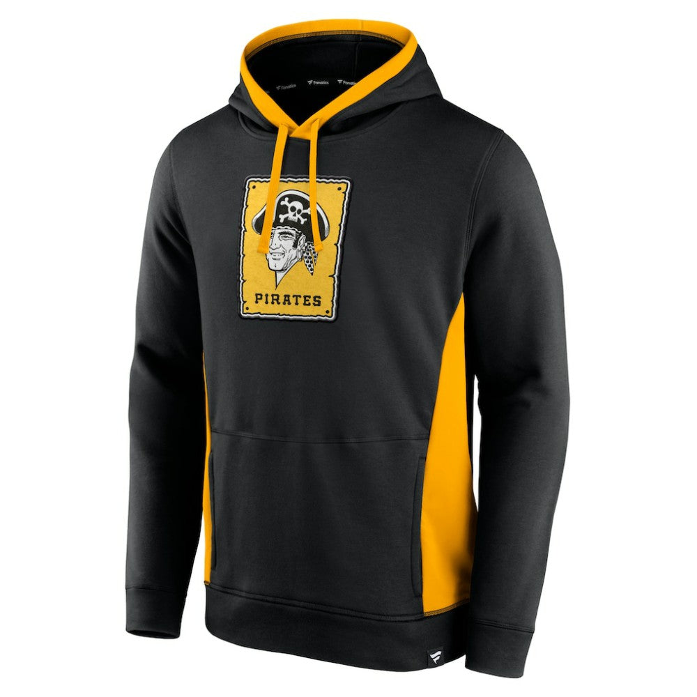 Pittsburgh Pirates Fanatics True Classics Fanarama Pullover Hoodie - MLB